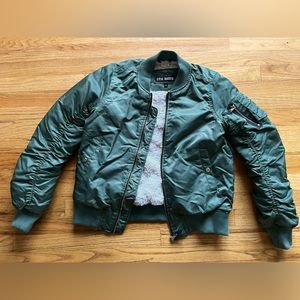 Steve Madden bomber style jacket